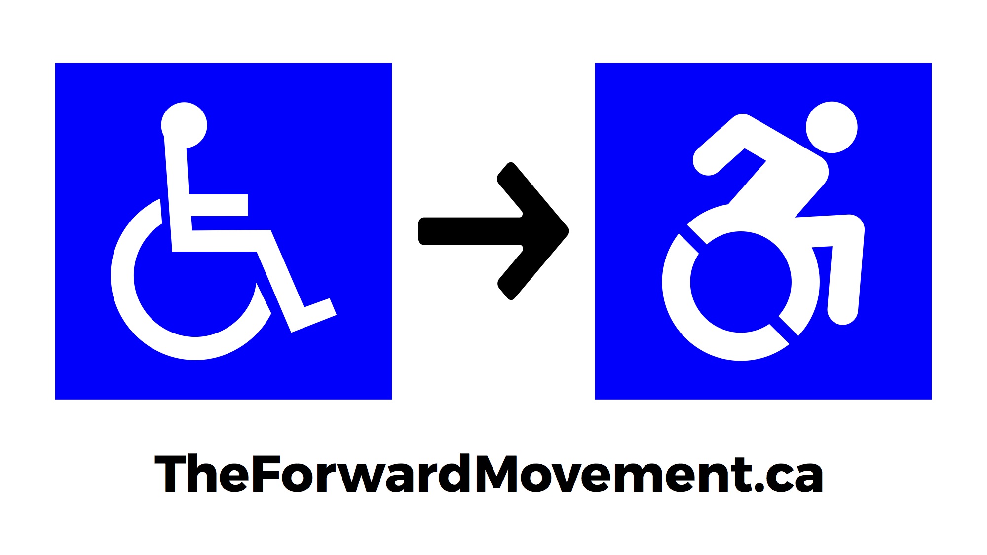 The Forward Movement is an accessibility advocacy and awareness campaign working to bring the Dynamic Symbol of Access to Ontario and Canada to promote the physical and social inclusion for people of ALL abilities.